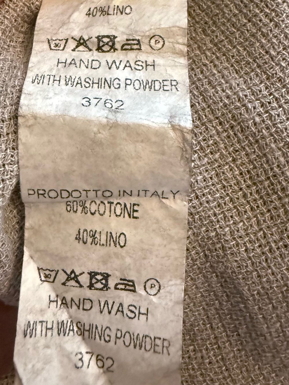 Women's Light Beige  Top - Picture 5 of 5